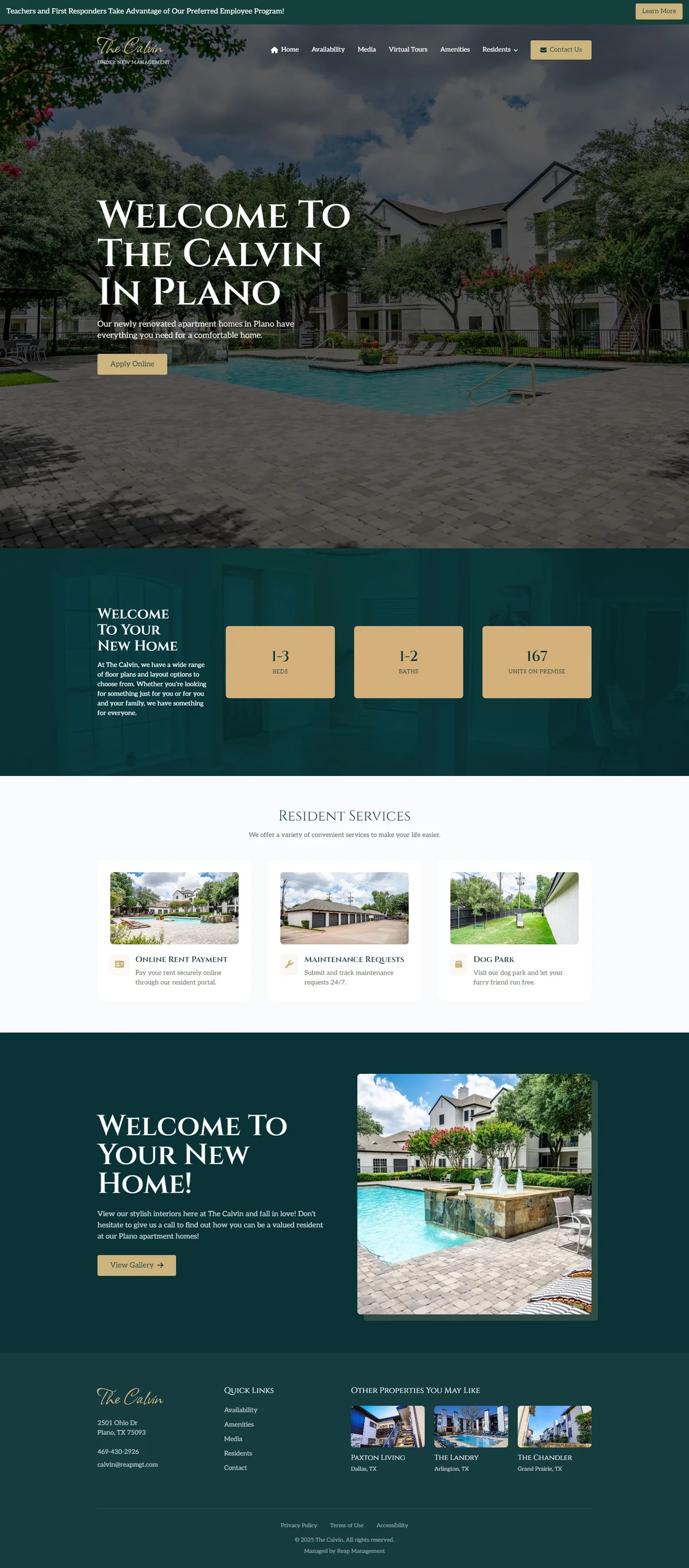 The Calvin Apartments