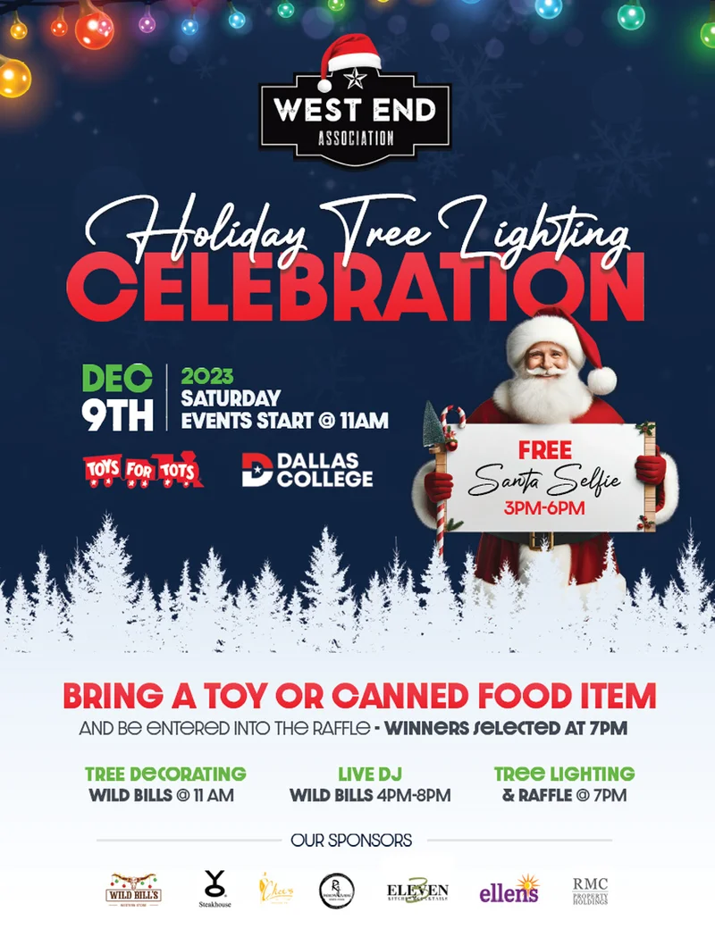 West End District Branding