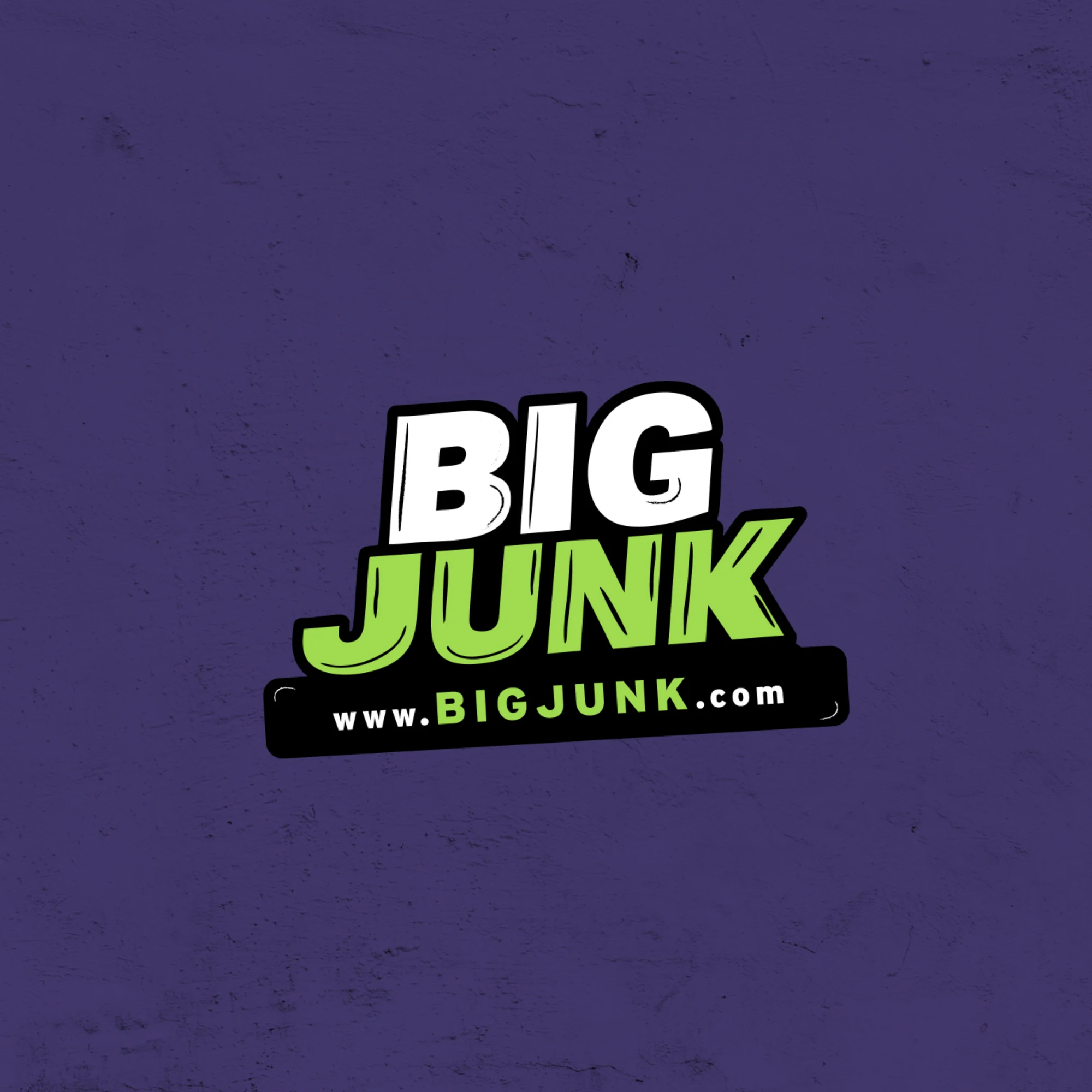Big Junk logo wall
