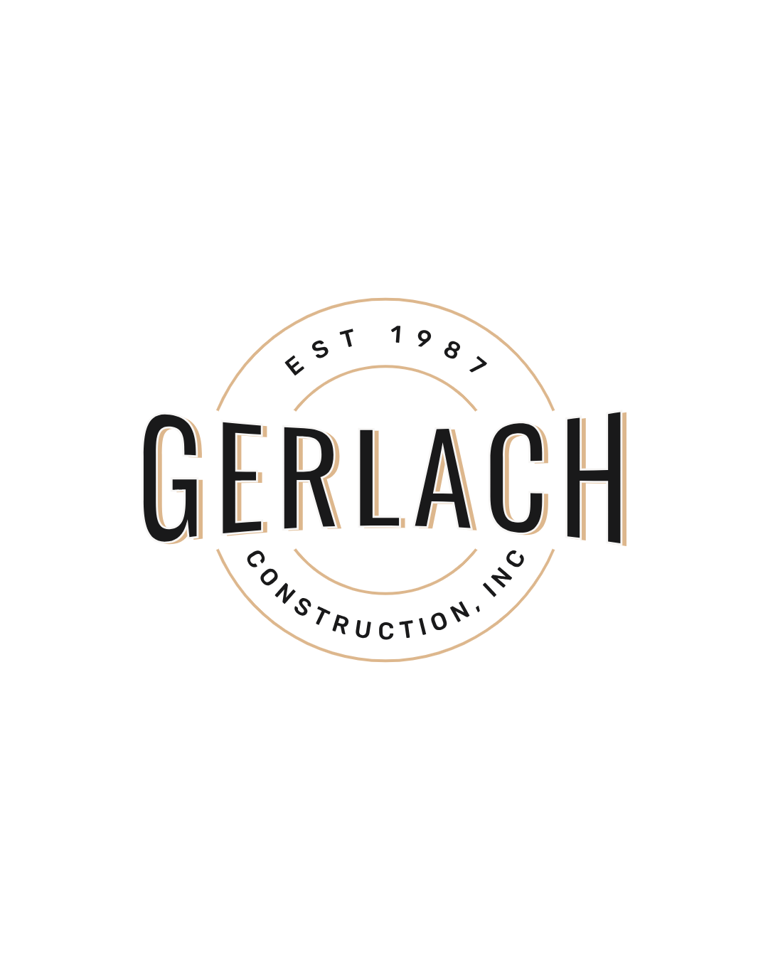 Gerlach logo on white
